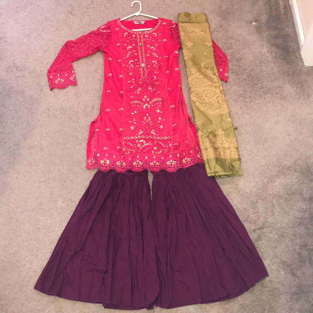New 3 pc original Maria B fancy suit